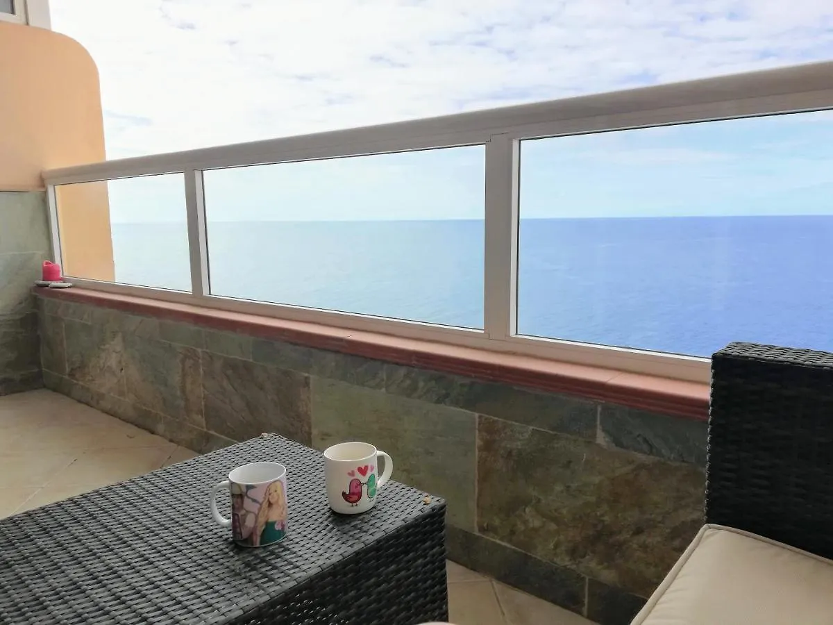 Facing The Ocean - Full Appt With 2 Double Bedroom Tabaiba 0*,