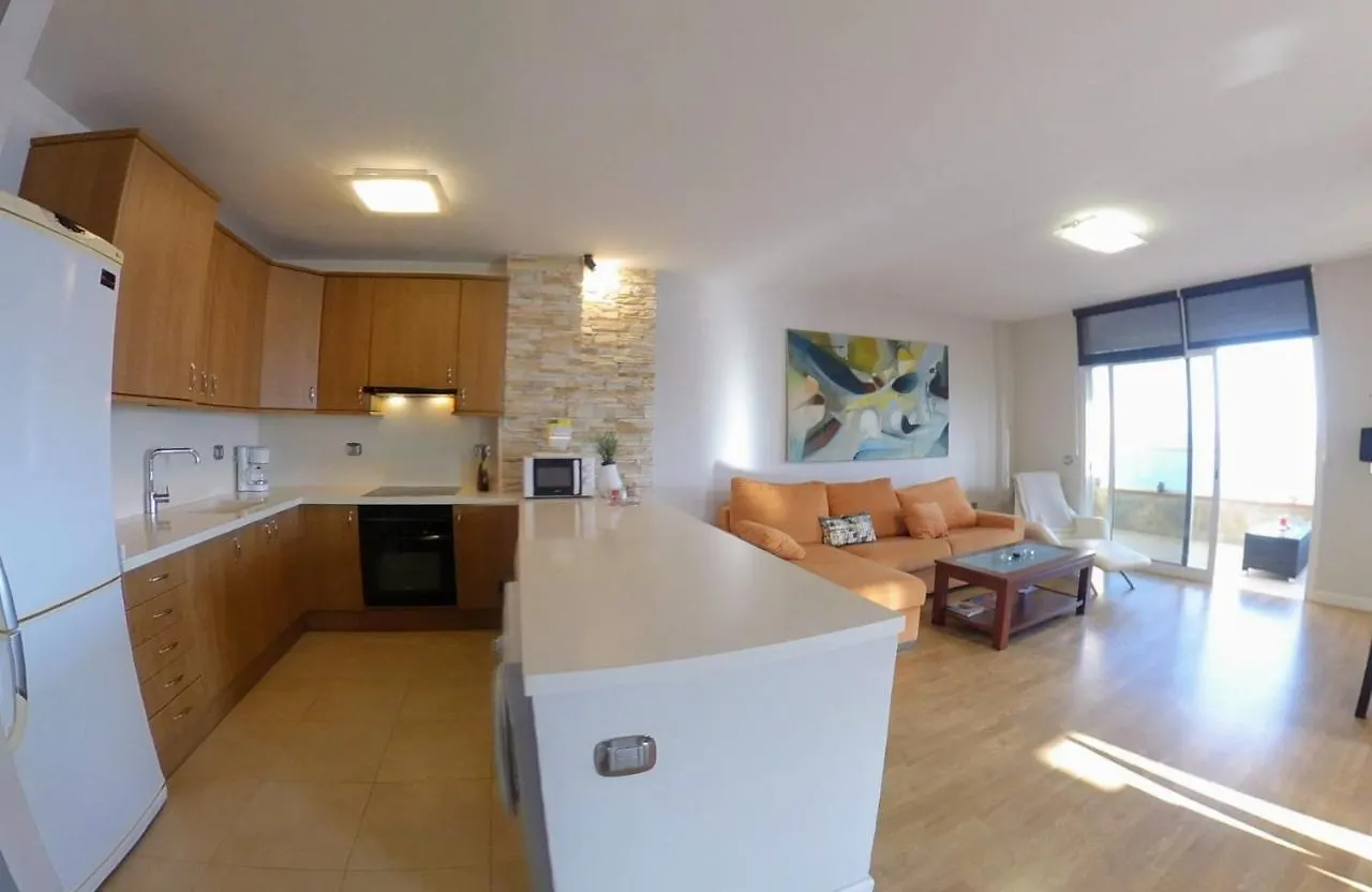 Facing The Ocean - Full Appt With 2 Double Bedroom Tabaiba