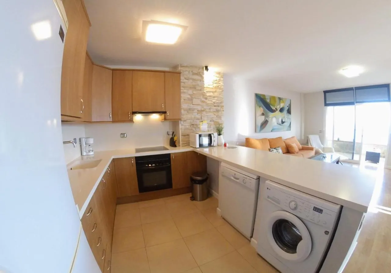 Facing The Ocean - Full Appt With 2 Double Bedroom Tabaiba Spain