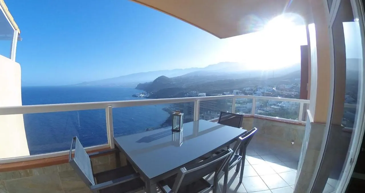 Facing The Ocean - Full Appt With 2 Double Bedroom Tabaiba