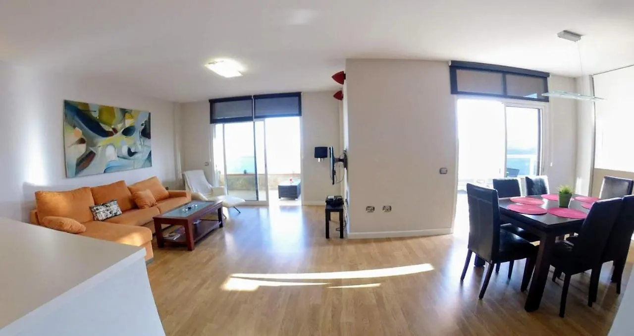 Facing The Ocean - Full Appt With 2 Double Bedroom Tabaiba Apartment