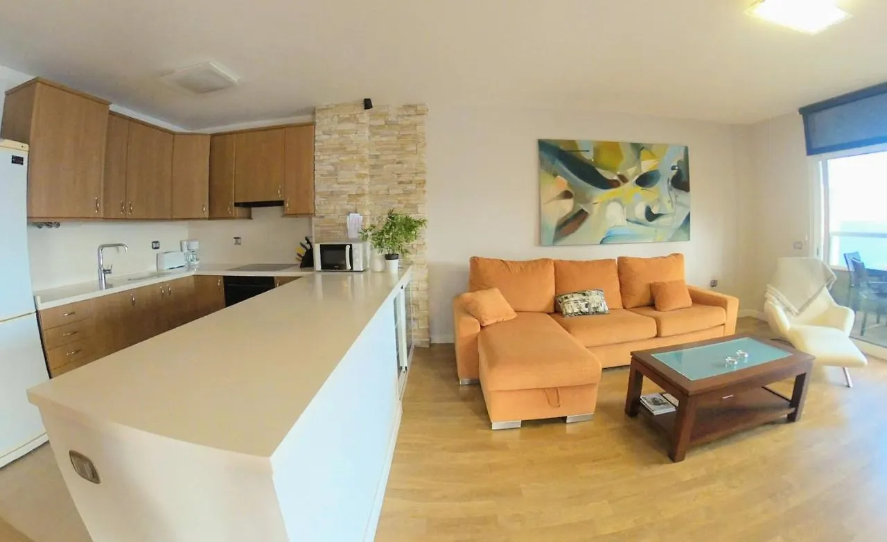 Apartment Facing The Ocean - Full Appt With 2 Double Bedroom Tabaiba Spain