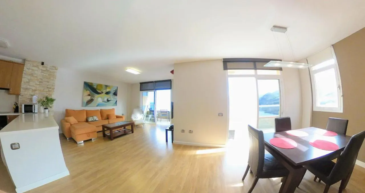 Facing The Ocean - Full Appt With 2 Double Bedroom Tabaiba