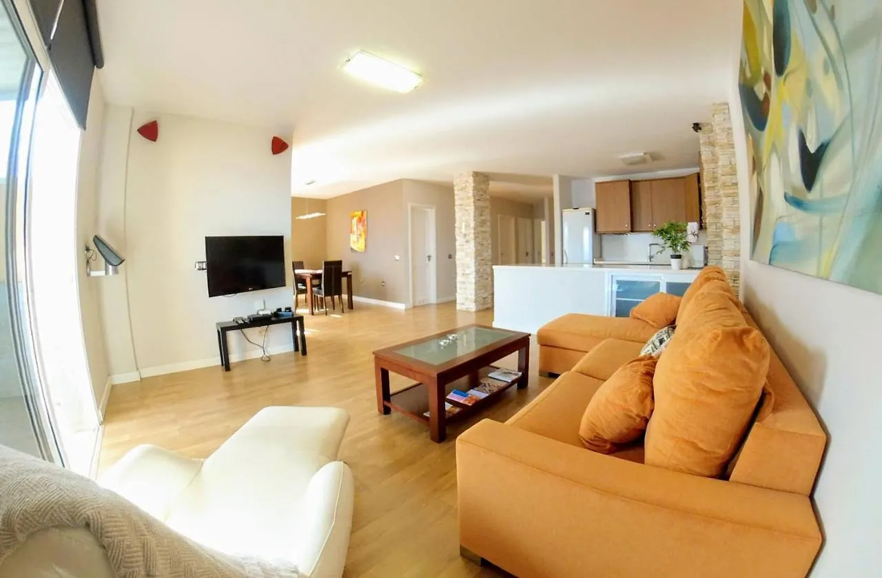 Apartment Facing The Ocean - Full Appt With 2 Double Bedroom Tabaiba