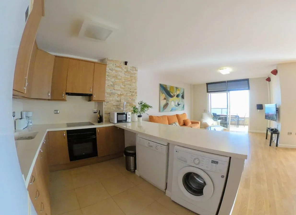 Facing The Ocean - Full Appt With 2 Double Bedroom Tabaiba Apartment