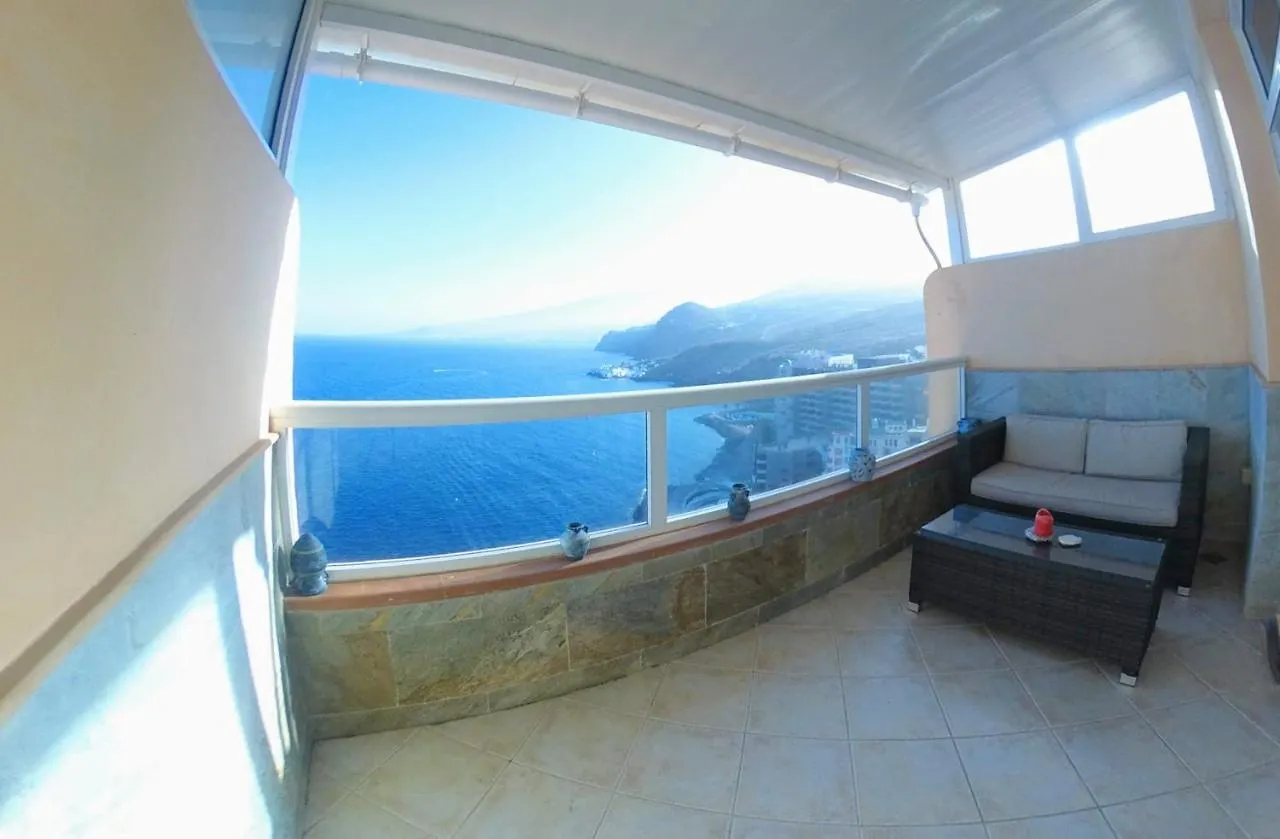Facing The Ocean - Full Appt With 2 Double Bedroom Tabaiba Apartment