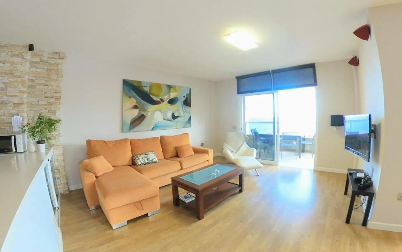 Facing The Ocean - Full Appt With 2 Double Bedroom Tabaiba Apartment
