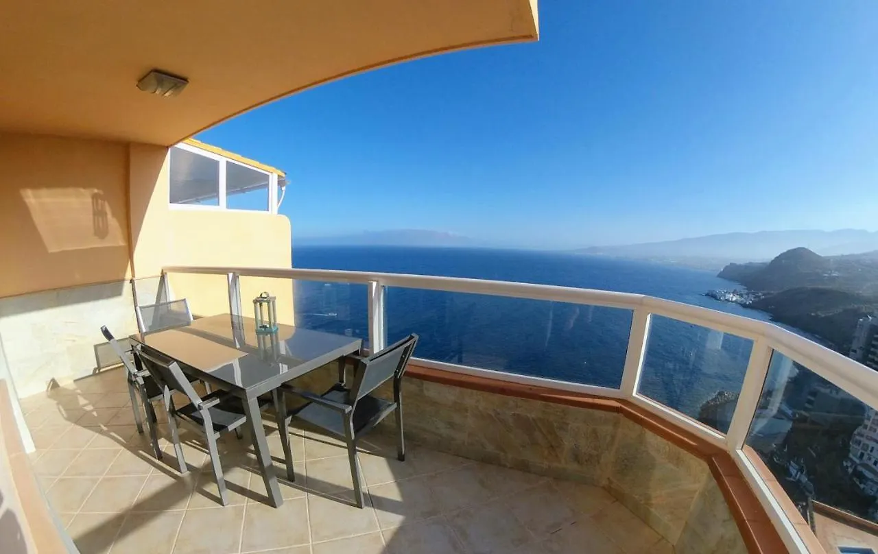 Facing The Ocean - Full Appt With 2 Double Bedroom Tabaiba 0*,