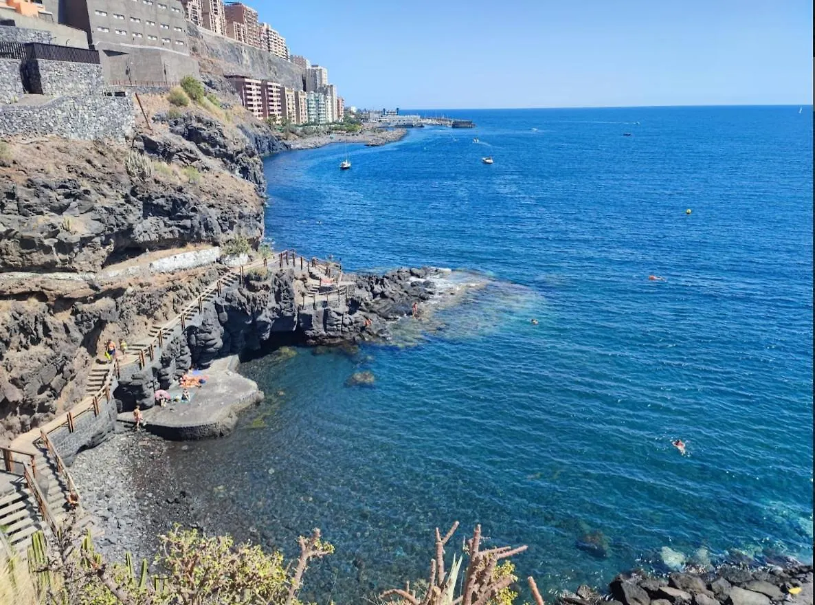 Apartment Facing The Ocean - Full Appt With 2 Double Bedroom Tabaiba